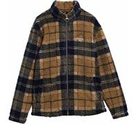 Barbour - Tartan Fleece Zip Through Sweatshirt Birchwood Dress Tartan für Herren - Größe XL XL