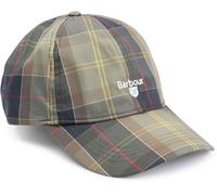 Barbour Tartan Kappe Kariert Grün - Grün