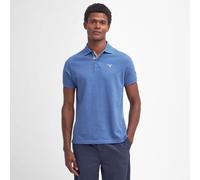 Barbour Tartan Pique Polo Shirt - Dark Chambray Marl - M Poloshirt mit Tartan-Details Poloshirts