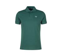 Barbour Tartan Pique Polo Shirt - Green Gables - S Poloshirt mit Tartan-Details Poloshirts