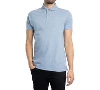 Barbour Tartan Pique Poloshirt, Blau 2XL