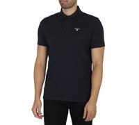 Barbour Poloshirt Herren Tartan Pique Regular Fit Dunkelblau Größe S