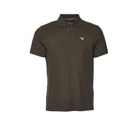 Barbour Tartan Poloshirt Pique - Forest Green - S Einfaches Poloshirt aus Pique-Baumwolle Poloshirts