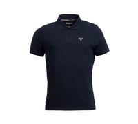 Barbour Poloshirt Herren Tartan Pique Regular Fit Dunkelblau Größe S