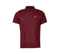 Barbour Tartan Poloshirt Pique - Ruby - XXXL Poloshirt mit Tartan-Details Poloshirts