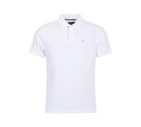 Barbour Tartan Poloshirt Pique - White/Dress - XXXL Einfaches Poloshirt aus Pique-Baumwolle Poloshirts