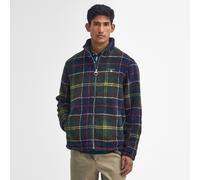 Barbour - Bekleidung Tartan fleece zip through - Grün - Größe L