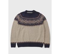 Barbour Tisbury Crew men Pullovers brown in Größe:XL
