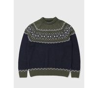 Barbour Tisbury Crew men Pullovers green in Größe:S