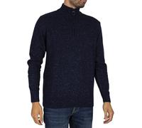Barbour Tisbury Half Zip Mens Sweatshirt Navy L