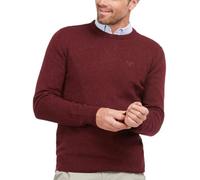 Barbour Tisbury Mens Crew Ruby XL