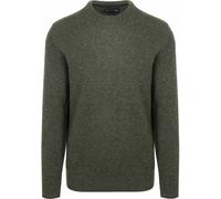 Barbour Tisbury Pullover Dunkelgrün - Größe 3XL Grün 3XL