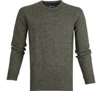 Barbour Tisbury Pullover Dunkelgrün - Größe M Grün M