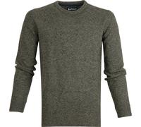 Barbour Tisbury Pullover Dunkelgrün - Größe XXL Grün XXL