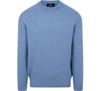Barbour Tisbury Pullover Wolle Blau - Größe L Blau L