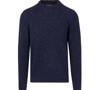Barbour Tisbury Pullover Wolle Dunkelblau - Größe L Blau L