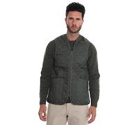 Barbour Weste Quilted Oliv/Classic Tartan (Größe: 40) W:40|M:50 grün