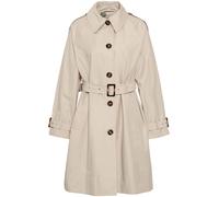 Barbour Trenchcoat Maia Light Sand/Rosemary Tartan (Größe: 18) 44 beige
