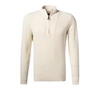 Barbour Troyer Herren Regular Fit Baumwolle weiß, S