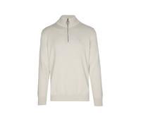 BARBOUR Troyer Pullover creme | M