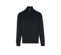 BARBOUR Troyer Pullover dunkelblau | XL