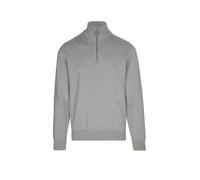 BARBOUR Troyer Pullover grau | XL