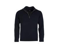 BARBOUR Troyer Pullover HOLDIN dunkelblau | M