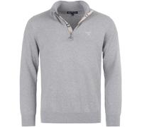 Barbour Troyer Tain Grey Marl (Größe: XXL) 56 grau