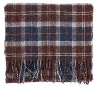 Barbour Schal aus Wolle Herren bordeaux, ONE SIZE
