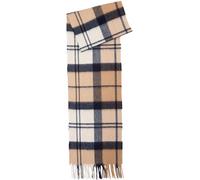 Barbour Tücher & Schals - Scarfs Hessian Navy - Gr. unisize - in Braun - für Damen