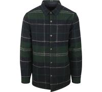 Barbour Überhemd Karomuster Greenloch Tartan - Größe L Dunkelblau L