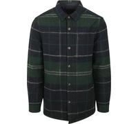 Barbour Überhemd Karomuster Greenloch Tartan - Größe XL Dunkelblau XL