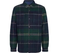 Barbour - Überhemd mit Tartanmuster - Chapter Tailored Check Overshirt Green Loch Tartan für Herren - Größe M - Grün Grün M