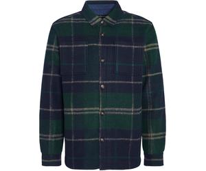 Barbour - Überhemd mit Tartanmuster - Chapter Tailored Check Overshirt Green Loch Tartan für Herren - Größe S - Grün Grün S
