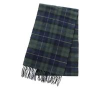 Barbour USC0001-TN28 Tartan Lambswool Scarf Olive Night Schal Herren, Olive Night, Einheitsgröße