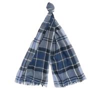Barbour USC0315-TN22 Welton Tartan Summer Scarf CLASSIC BERWICK BLUE TARTAN