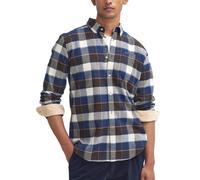 Barbour Valley Tailored Shirt - Ecru - S Unverwechselbar kariertes Baumwollhemd Freizeit