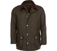 Barbour - Jacken - Ashby Wax Jacket Olive für Herren - Grün Grün S