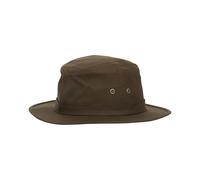 Barbour Wachs-Safarihut Dawson Oliv (Größe: S) 57 grün