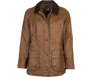 Barbour Wachsjacke Beadnell Bark (Größe: 16) 42 braun