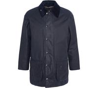 Barbour Herren Parka Jacke Beaufort Wax Jacket MWX0017NY91, Einfarbig, Gr. XX-Large (Herstellergröße: 46), Blau (Navy 000)