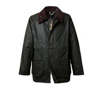 Barbour Wachsjacke Bedale Grün (Größe: 48), gewachste Baumwolle in 6oz-Sylkoil-Qualität