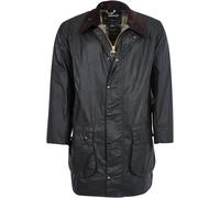 Barbour Wachsjacke Border Sage (Größe: 34) D:34 | H:44 grau