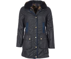 Barbour Wachsjacke Bower Navy/Classic (Größe: 20) 46 blau