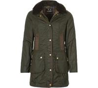 Barbour Wachsjacke Bower Oliv/Classic (Größe: 8) 34 grün