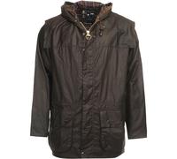 Barbour Wachsjacke Classic Durham Oliv (Größe: 50) W:50|M:60 braun