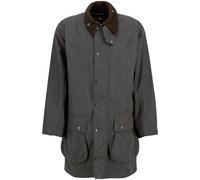 Barbour Wachsjacke Classic Northumbria Oliv (Größe: 42), robuste Baumwolle mit Sylkoil-Beschichtung in 8oz-Qualität