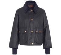 BARBOUR Leichtsteppjacke BEADNELL WAX JACKET schwarz | 34
