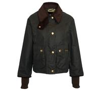 Barbour Wachsjacke Cropped Beadnell Sage/Ancient (Größe: 16) 42 grün
