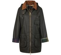 Barbour Wachsjacke Highclere Olive (Größe: 20) 46 oliv